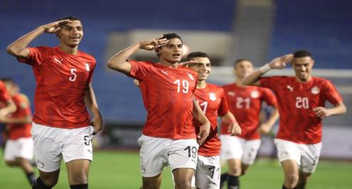 بالفيديو.. مصر تفتتح مشوارها بكأس العرب للشباب بفوز كاسح على الجزائر